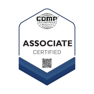 Certificación CDMP Associate Certified de Sandy Bradbury